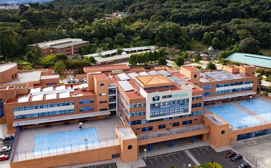危地马拉Agustinian大学光伏项目220kW-2